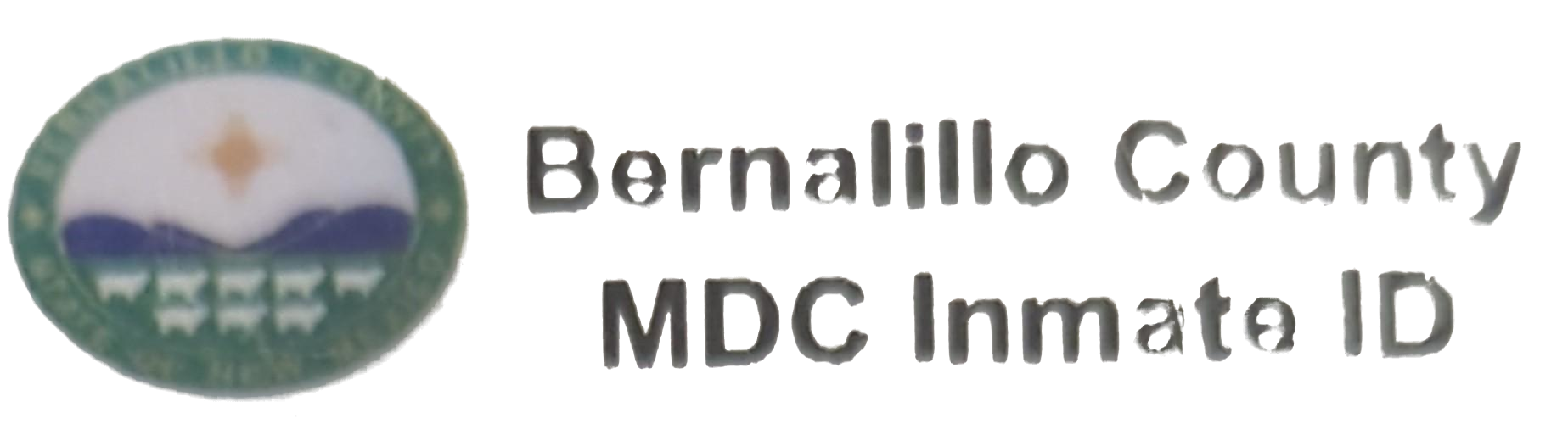 Bernalillo County MDC Inmate ID